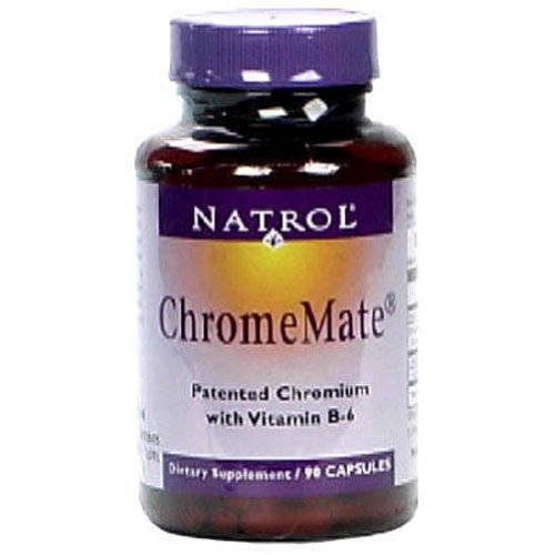 Natrol 90 capsules Chromemate 200mcg