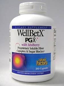 Natural Factors WellBetX PGX - 180 caps