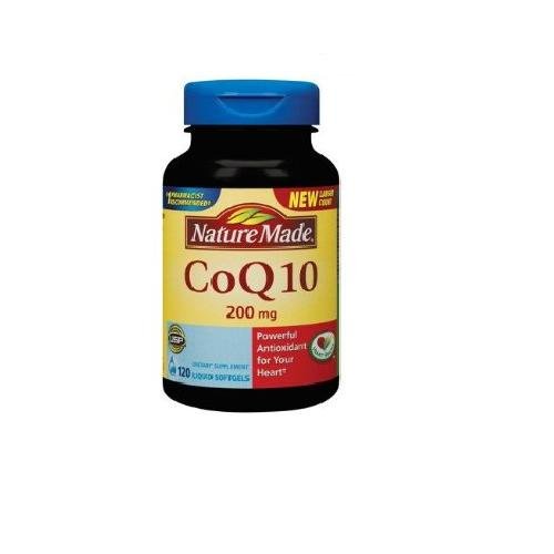 Nature Made CoQ10 200 mg 120 gélules