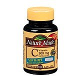Nature Made Vitamine C 500mg, 100 Caplets (Pack de 3)