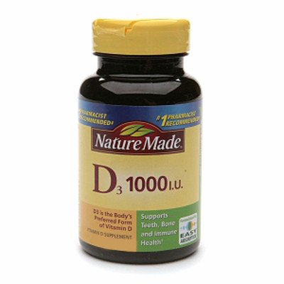 Nature Made Vitamine D3 1000 I. U., 560 comprimés