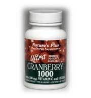 Nature Plus - Ultra Canneberge 1000/Sust.Rel, 1000 mg, 60 comprimés.
