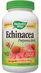 Nature Way - Herb Echinacea Purpurea, 400 mg, 180 gélules