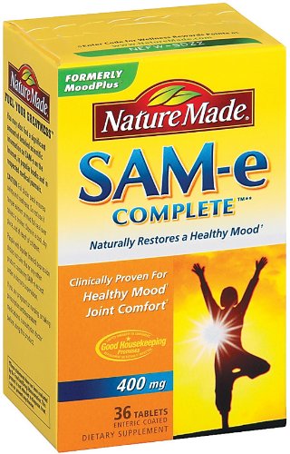 Naturemade / Pharmavite - Sam-E Force Double, 400 mg, 36 comprimés