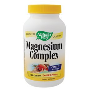 NATURE'S WAY magnésium 500mg 100 CAPS