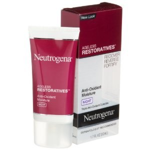 Neutrogena Ageless Restoratives Anti-Oxydant Crème de nuit l'humidité, 1,7 once