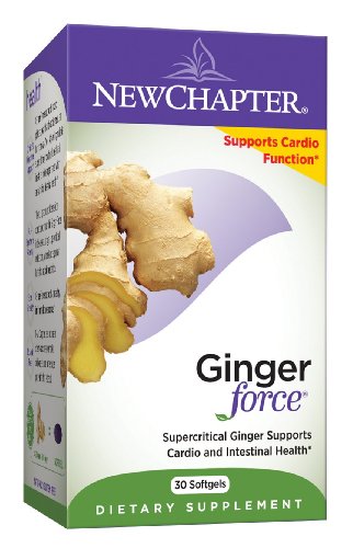 New Chapter Gingerforce, 60 gélules