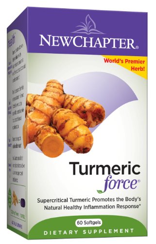 New Chapter Turmericforce, 60 gélules