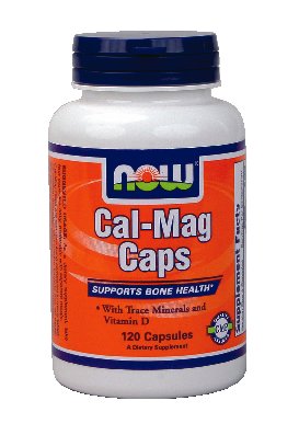 Now Foods Cal-Mag, 120 Capsules-Comte
