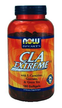 Now Foods Cla Extreme Soft-gels, 180-Comte