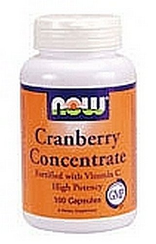 NOW Foods Cranberry Concentrate, 100 Capsules (pack de 2)