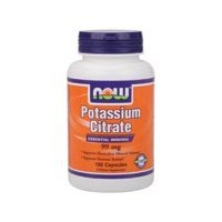 Now Foods Potassium Citrate mg Capsules 99, 180-Count