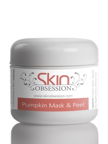 Obsession peau Enzyme Pumpkin Mask Peel à l'acide glycolique