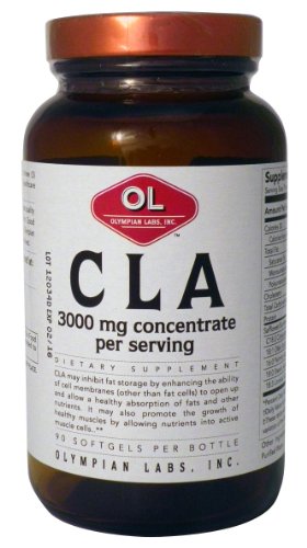 Olympian Labs CLA, 3000 mg par portion, 30 Portions, (Pack de 2)