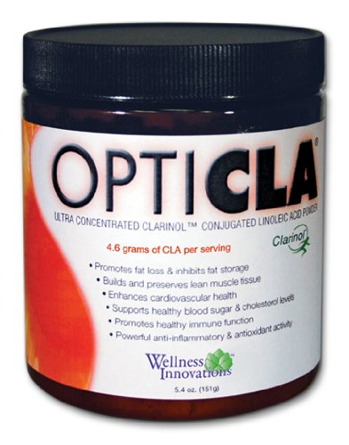 OptiCLA - Ultra concentré acide linoléique conjugué ClarinolTM, 151 grammes bouteille
