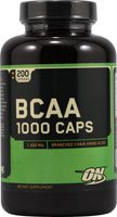 Optimum Nutrition BCAA 1000 Caps - 1000 mg - 200 Capsules