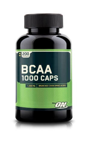 Optimum Nutrition BCAA Capsules, 400-comte