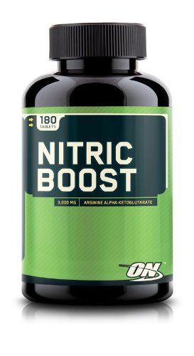 Optimum Nutrition Boost nitrique, 180 Tablets