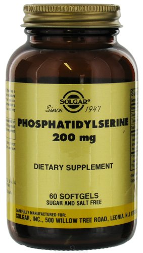 Phosphatidylsérine 200mg - 60 - Softgel