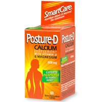 Posture-d supplément de calcium avec vitamine D600mg-60ea