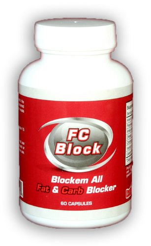 Pro Combat FC bloc (60 Capsules) Fat Puissant et Carb Blocker