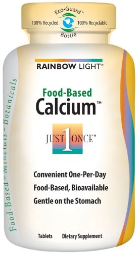 Rainbow Light alimentaire à base de calcium, 90 comprimés