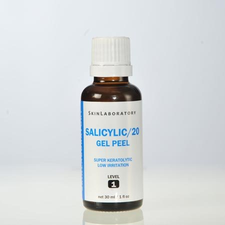 Salicylique Peel gel d'acide 20%, 30ml (Professionnel)