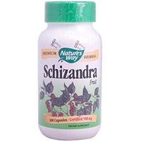 Schizandra Fruit 100 capsules