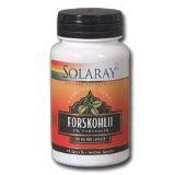 Solaray - Forskohlii, 3,85 mg, 60 gélules