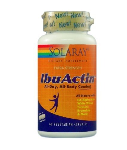 Solaray - IbuActin - 60 capsules végétariennes