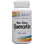 Solaray - La quercétine (sauf les agrumes), 500 mg, 90 gélules