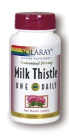 Solaray - Milk Thistle un quotidien, 60 capsules