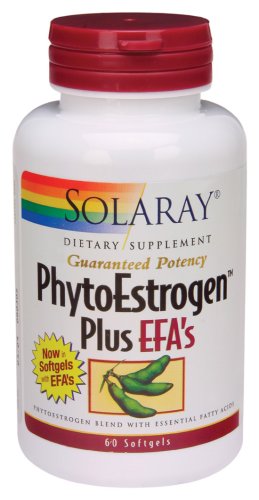 Solaray - Phyto-oestrogènes + EFA, 60 gélules