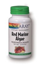 Solaray - Red algues marines - 100 Capsules