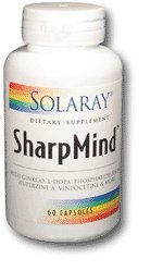 Solaray - Sharp-Mind, 60 capsules
