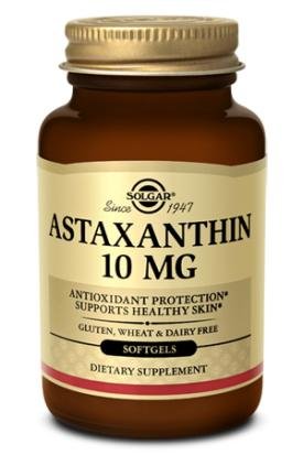 Solgar - Astaxanthine 10mg - 30 gélules-Antioxydant Puissant