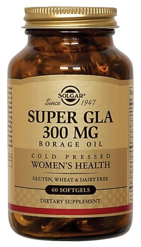 Solgar, Super GLA 300 mg, 60 capsules