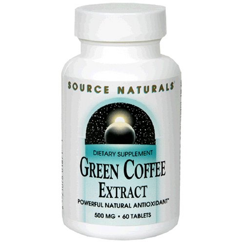 Source Naturals extrait de café vert, 60 comprimés