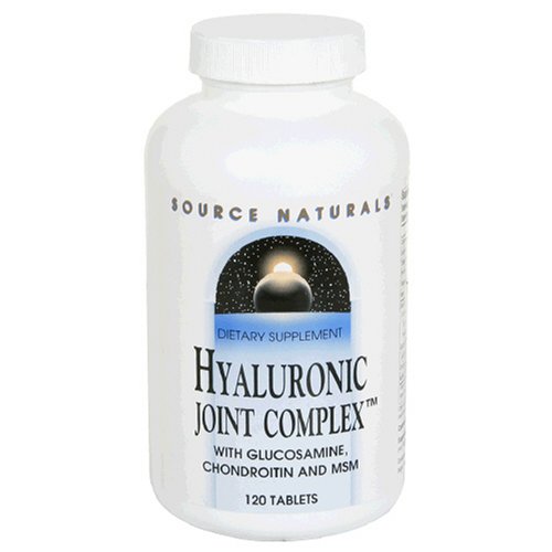 Source Naturals Hyaluronic Joint Complex, 120 Comprimés