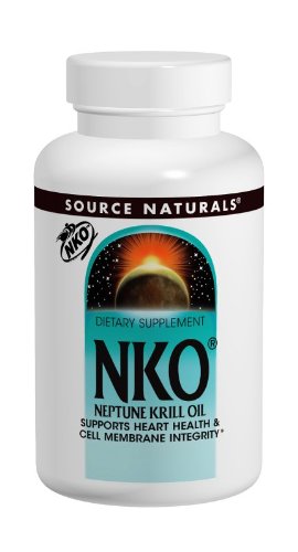 Source Naturals Neptune Krill Oil 500mg, 60 Capsules