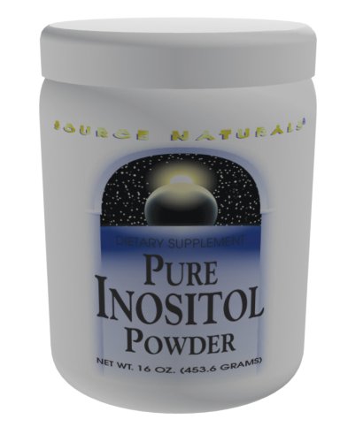 Source Naturals pur Inositol poudre, 16 onces
