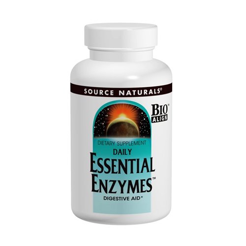 Source Naturals quotidiennes enzymes essentielles, 500mg, 360 capsules