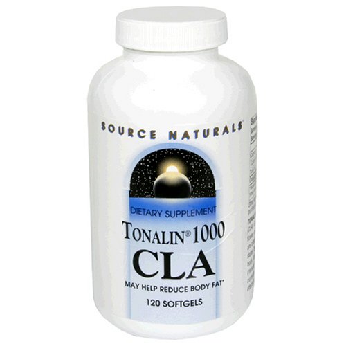 Source Naturals Tonalin CLA 1000, 120 gélules