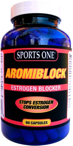 Sports One Aromiblock, 60-capsule de bouteille