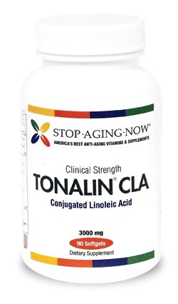 Tonalin CLA ® mg 3000. Premium Grade, 100% naturel Réducteur Fat | 90 gélules. Fabriqué Etats-Unis.