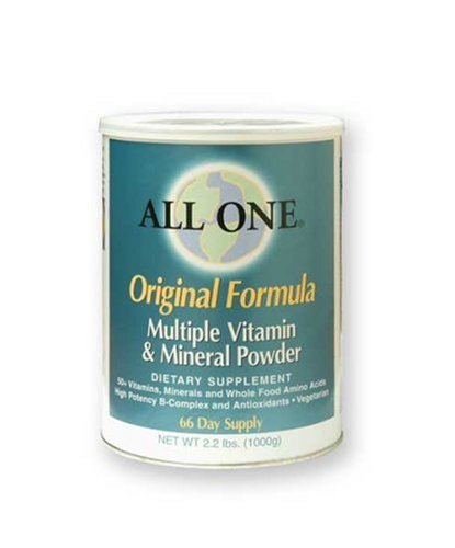 Tous les vitamines One poudre multiples et minéraux, formule originale, de 2,2 kilos peut