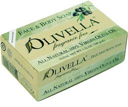Visage Olivella et savon pour le corps parfumé, huile vierge tout 100% naturel d'olive d'Italie, 3,52 oz Bars (pack de 12)