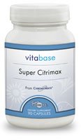 Vitabase savoir la perte de poids Supplément Citrimax 90 Capsules (pack de 4)
