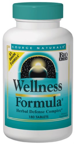 Wellness Formula Source Naturals, 240 capsules