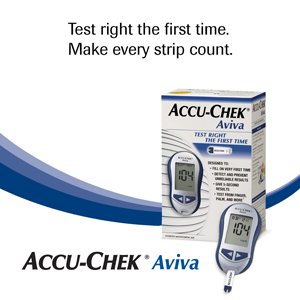 Accu-Chek Aviva Diabetes Monitoring Kit - Meter System